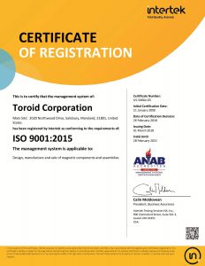 ISO 9001 safety certification