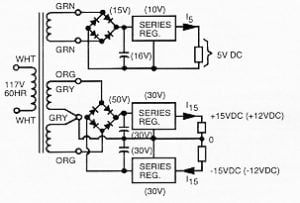 multi voltage rectifier