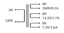pre-amp tube amplifier